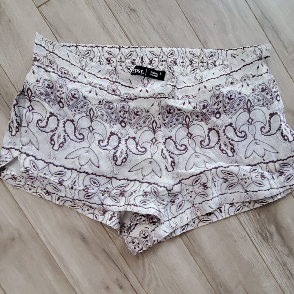 100% viscose shorts